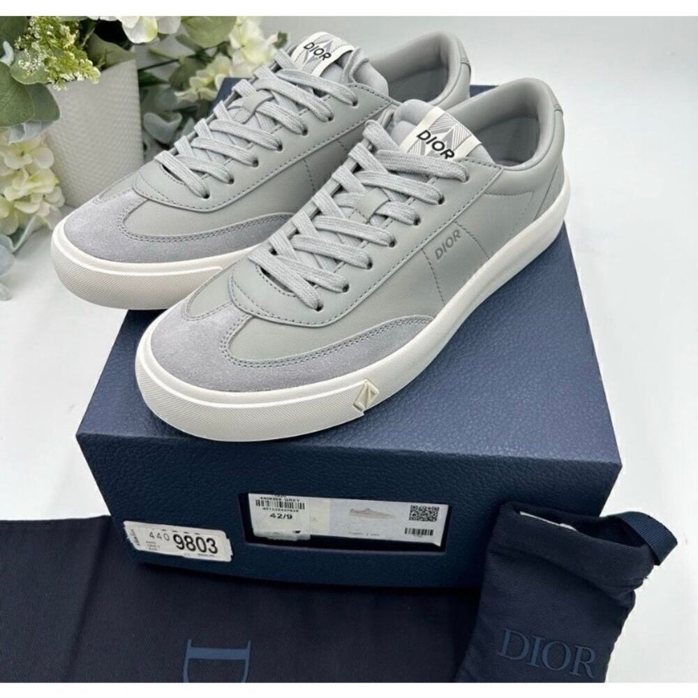 Men’s Dior, B101 low top leather sneakers size 9 made in Italy - Picture 7 of 10